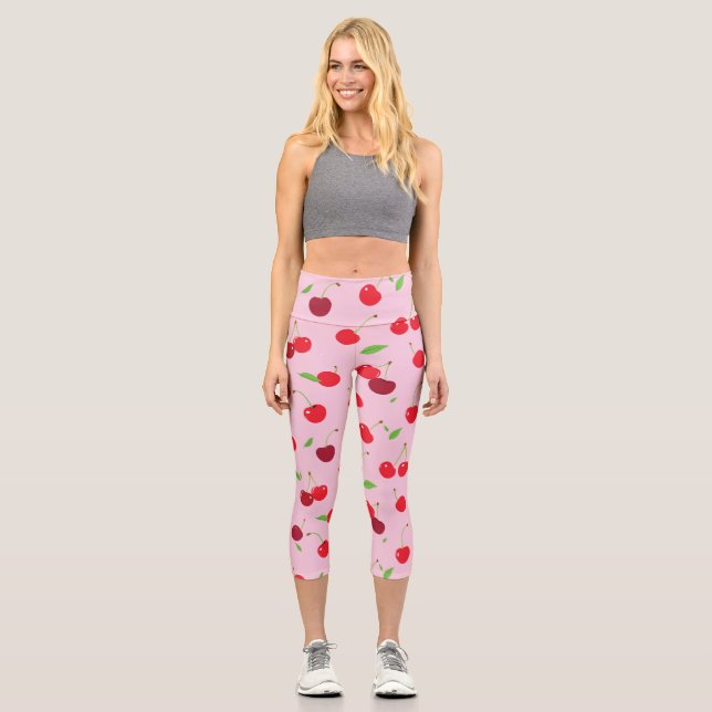 Leggings Capri Cereza 3 (Anverso)