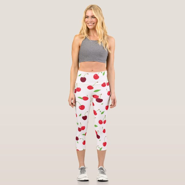 Leggings Capri Cereza 4 (Anverso)