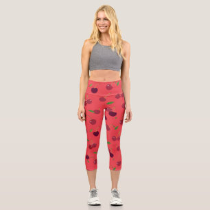 Leggings Capri Cereza 5
