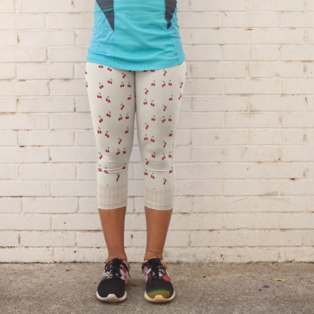 Leggings Capri Cerezas (Subido por el creador)