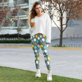 Leggings Capri Cerezas