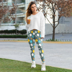Leggings Capri Cerezas