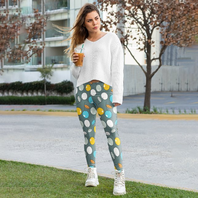 Leggings Capri Cerezas (Subido por el creador)