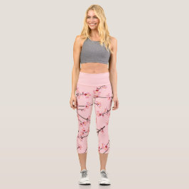 Leggings Capri Cerezo en flor