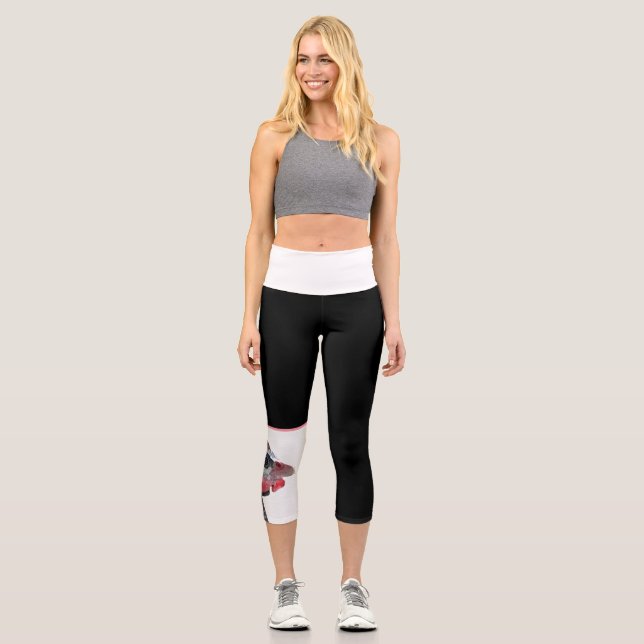 Leggings Capri Charlie  (Anverso)