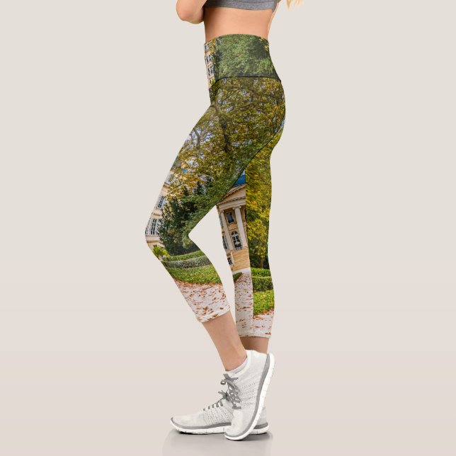 Leggings Capri Chateau Margaux, Francia (Izquierda)