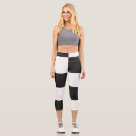 Leggings Capri Checkmate