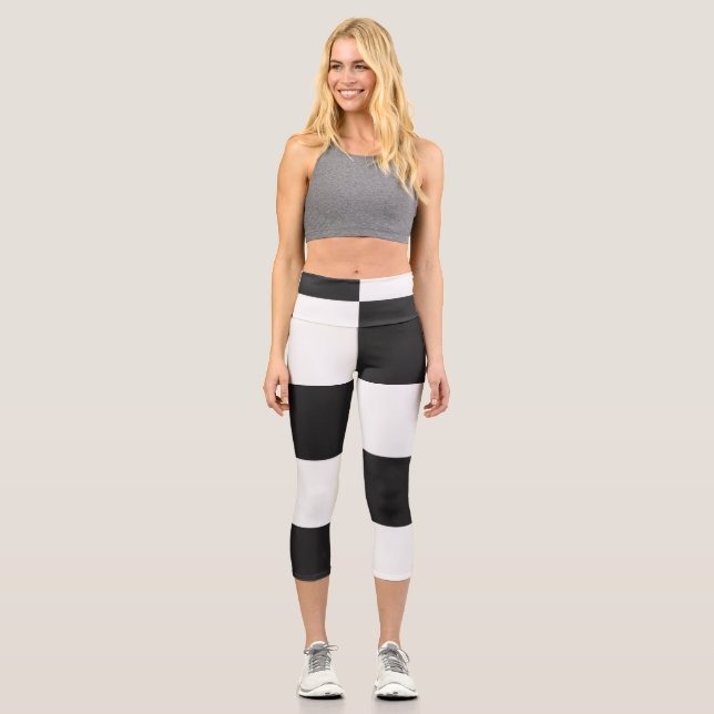 Leggings Capri Checkmate (Anverso)