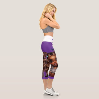 Leggings Capri CHIBI Baddie 