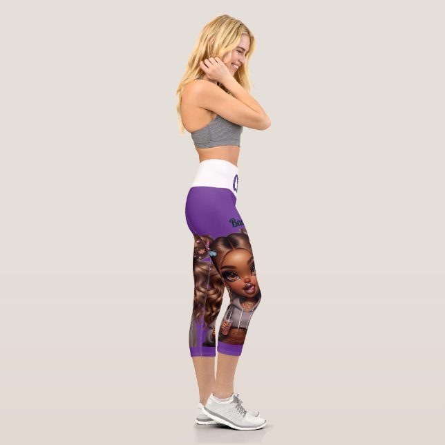 Leggings Capri CHIBI Baddie  (Derecha)