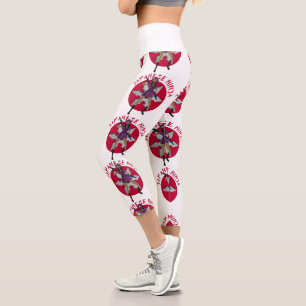 Leggings Capri Chica Ninja
