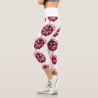 Leggings Capri Chica Ninja