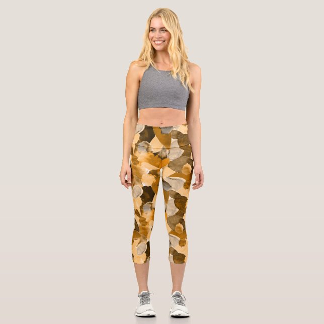 Leggings Capri Choque de color 8 (Anverso)
