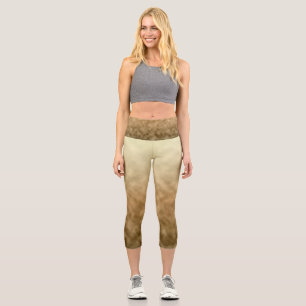 Leggings Capri Cielo de Pergamino