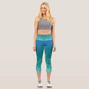 Leggings Capri Cielo desgastado por la marea