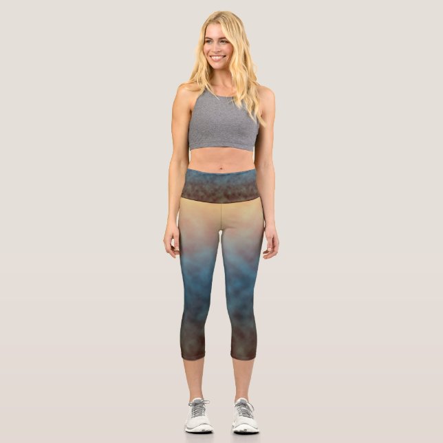 Leggings Capri Cielos Ámbar (Anverso)