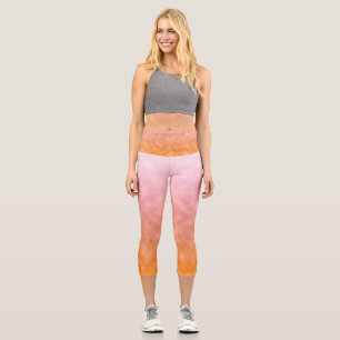 Leggings Capri Cielos de Albaricoque