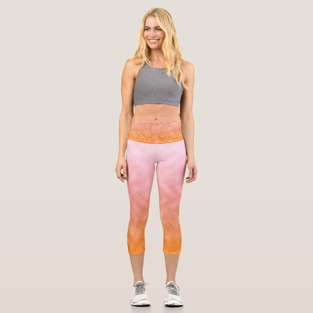 Leggings Capri Cielos de Albaricoque (Anverso)