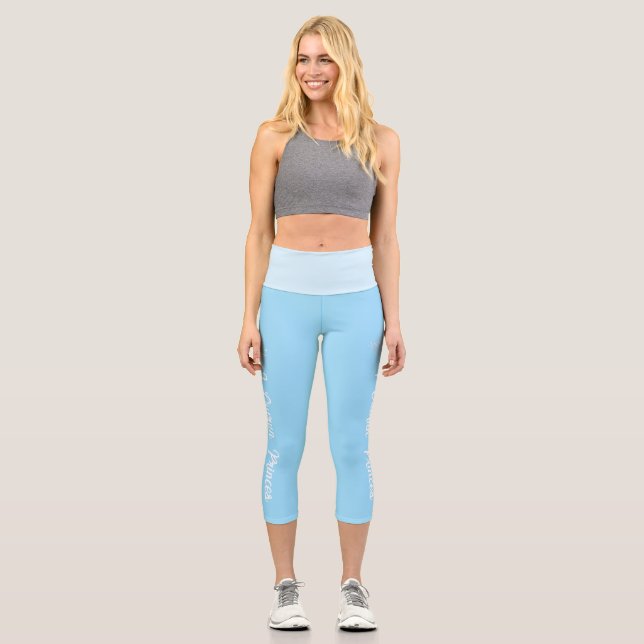 Leggings Capri Cinderella Runs (Anverso)