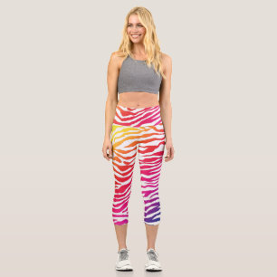 Leggings Capri Cinta arco iris