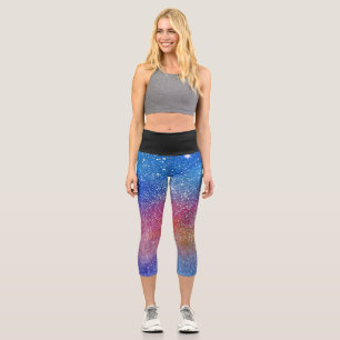 Leggings Capri Cintura alta