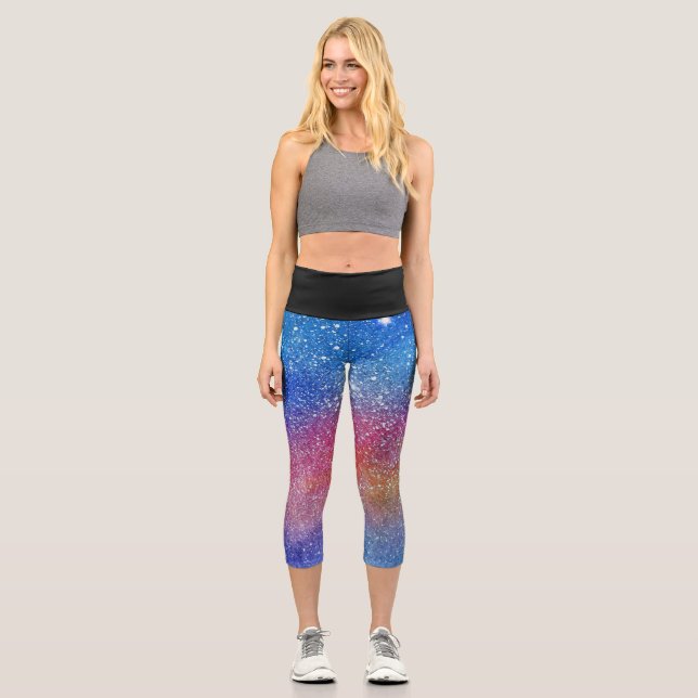 Leggings Capri Cintura alta  (Anverso)