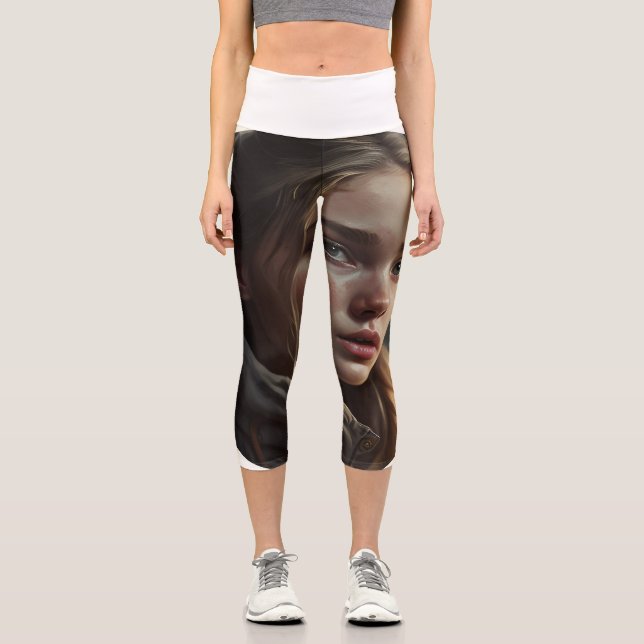 Leggings Capri Circle girl (Anverso)