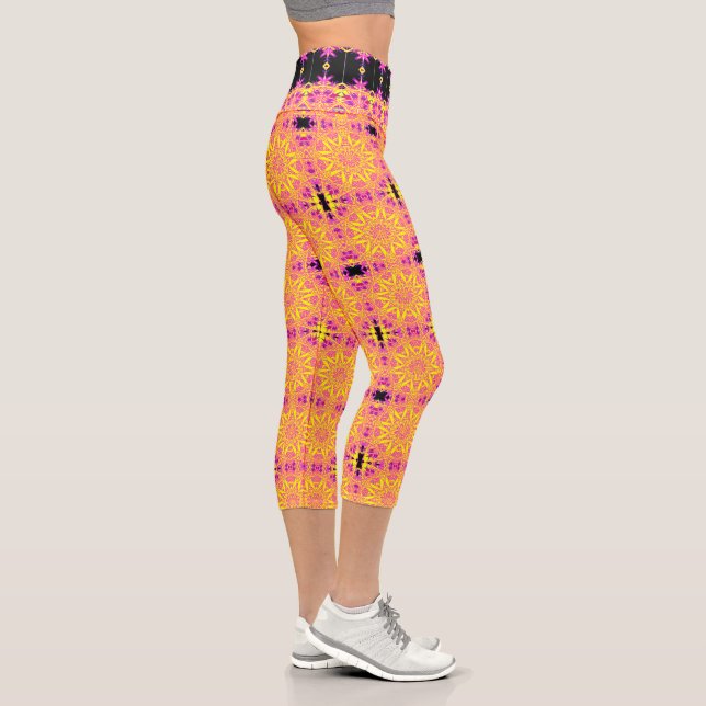 Leggings Capri Circo amarillo (Derecha)