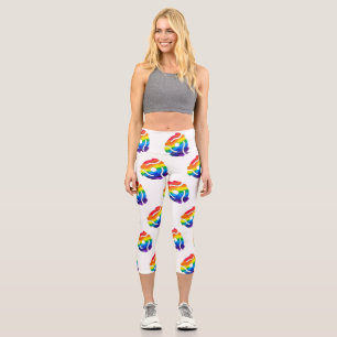 Leggings Capri Circo de adaptador de registro de 45 RPM de Slippe