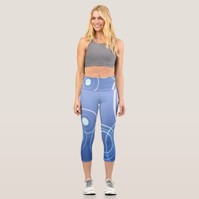 Leggings Capri Círculos (Anverso)