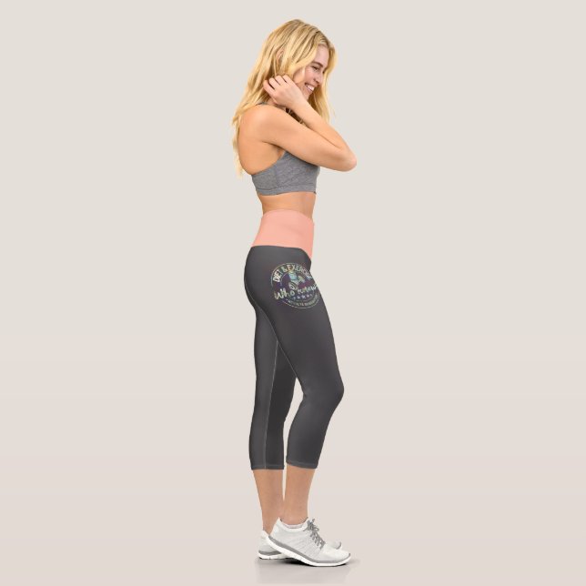 Leggings Capri Cita de Gimnasio Graciosa - Dieta y ejercicio que  (Derecha)