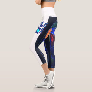 Leggings Capri Citas de motivación de Spice up Your Life