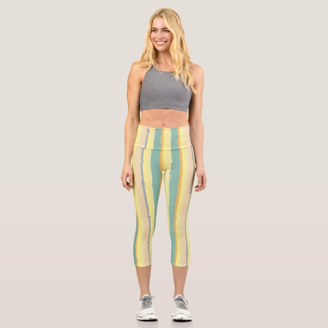 Leggings Capri Citrus (Anverso)
