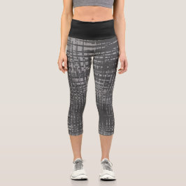 Leggings Capri Ciudad de sombra