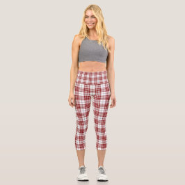 Leggings Capri Clan Buchanan Tartan