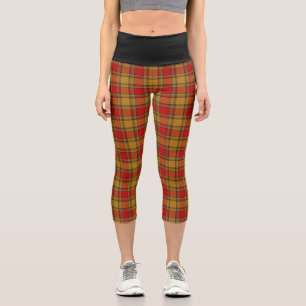 Leggings Capri Clan Clan Scrymgeour Tartan Plaid