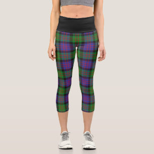 Leggings Capri Clan clásico Donald MacDonald Tartan