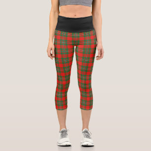 Leggings Capri Clan clásico Gregor MacGregor Tartán Plaid