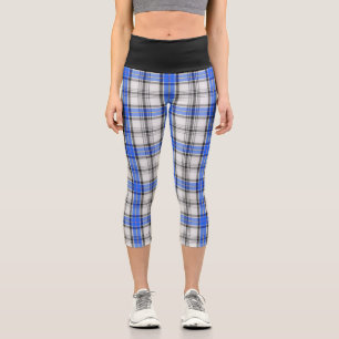 Leggings Capri Clan clásico Hannay Tartan Plaid