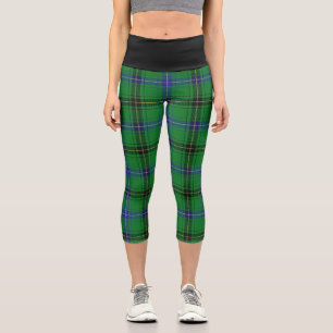 Leggings Capri Clan clásico Henderson Tartan Plaid