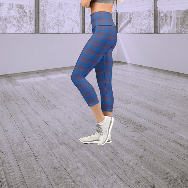 Leggings Capri Clan Elliot Tartan Plaid (Subido por el creador)