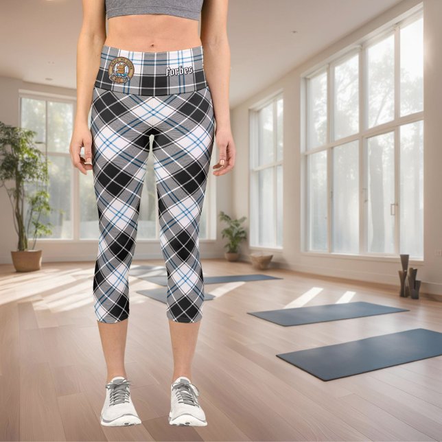 Leggings Capri Clan Forbes Vestir Tartán (Subido por el creador)