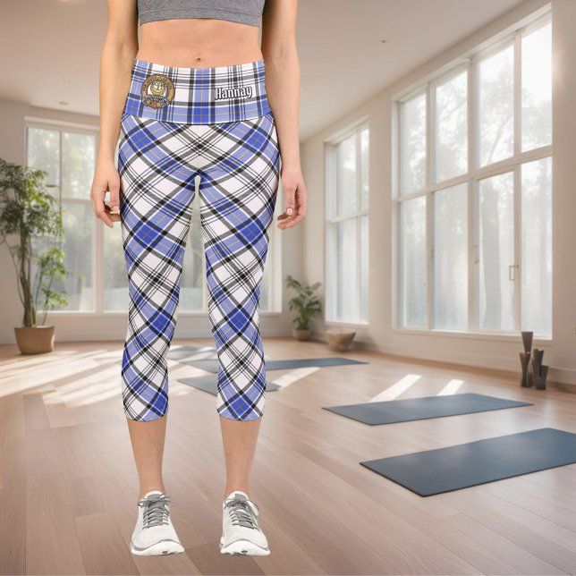 Leggings Capri Clan Hannay Tartan (Subido por el creador)