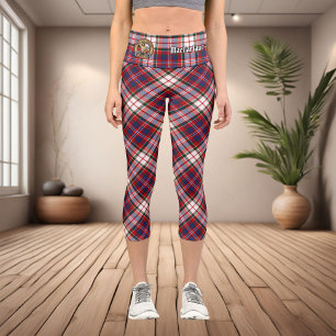 Leggings Capri Clan MacFarlane Vestir Tartán