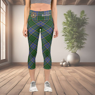 Leggings Capri Clan MacMillan Hunting Tartán