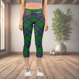 Leggings Capri Clan Sinclair Hunting Tartan