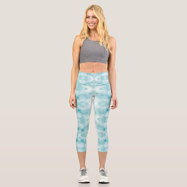 Leggings Capri Clouds (Anverso)