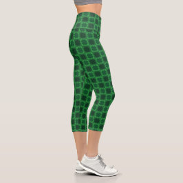 Leggings Capri Clover Leafs