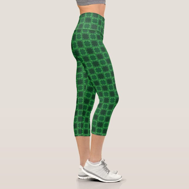 Leggings Capri Clover Leafs (Derecha)