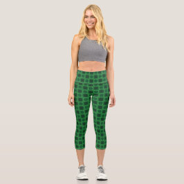 Leggings Capri Clover Leafs
